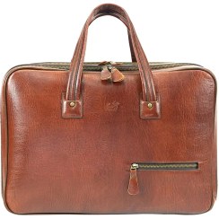 تصویر کیف اداری ؛ مسافرتی ژوان روگه قهوه ای 