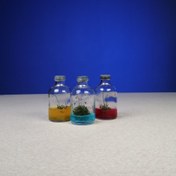 تصویر گلشیشه کپسولی کوچک (3 عددی) 