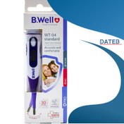 تصویر دماسنج دیجیتالی بی ول مدل WT-04 B-WELL WT-04