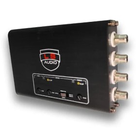 تصویر آمپلی فایر خودرو ال اس مدل LS-4S های لول ۴ کانال 