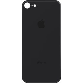 تصویر درب پشت آیفون BACK DOOR APPLE IPHONE SE 2020 - مشکی BACK DOOR APPLE IPHONE SE 2020