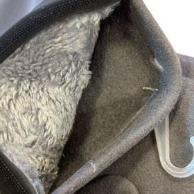 تصویر دستکش مردانه تو خز 