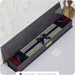 تصویر باکس 1 دلاری با گل خشک – کد 08 