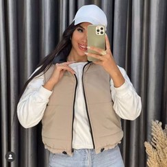 تصویر پافر سیلیکونی کراپ دلنواز 