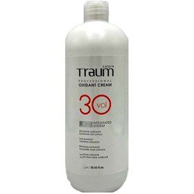 تصویر اکسیدان 9 درصد ترام کالر 30vol Traum Activator 30vol 9% integrated system 900ml