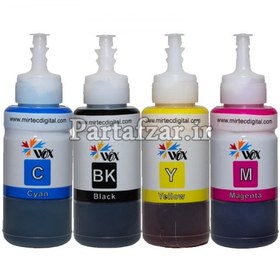 تصویر جوهر 4 رنگ اولترای وکس اپسون Wox Ultra High UV 