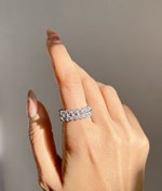 تصویر انگشتر شوپارد فول نگین 