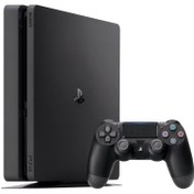 تصویر کنسول بازی سونی مدل Playstation 4 Slim کد ظرفیت 1 ترابایت(کپی خور) فول بازی تک دسته 