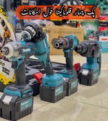 تصویر پک چهار قلو شارژی ماکیتا مدل 88V اتوماتیک 