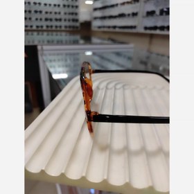 تصویر عینک بلوکات پلنگی B009 