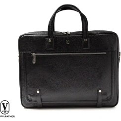 تصویر کیف اداری مردانه چرم ( کد 02001) 