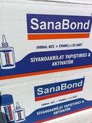 تصویر ۱۲۳ ثنا باند آبی Sanabond