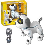 تصویر اسباب بازی ربات سگ کنترلی 