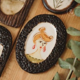 تصویر مگنت دکوری یخچال (کد M018) 