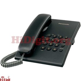 تصویر تلفن رومیزی پاناسونیک مدل Panasonic-KX-TS500MX Panasonic-KX-TS500MX-phone