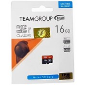 تصویر مموری کارت TEAM GROUP ظرفیت16گیگابایت 