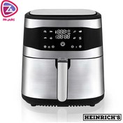 تصویر سرخ کن 8 لیتری هنریچ 1800 وات مدل HFR8205 HEINRICH’S Fryer HFR8205 1800W 8L