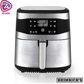 تصویر سرخ کن 8 لیتری هنریچ 1800 وات مدل HFR8205 HEINRICH’S Fryer HFR8205 1800W 8L