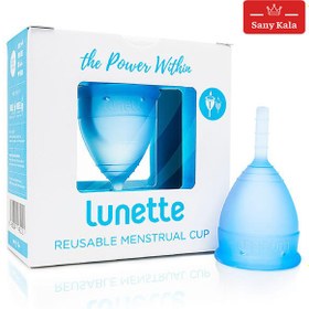 تصویر کاپ قاعدگی سایز ا Lunette Size 1 Menstrual Cup Lunette Size 1 Menstrual Cup