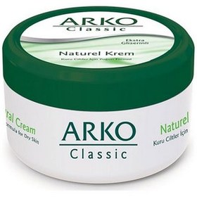 تصویر کرم مرطوب‌کننده آرکو ، مدل Classic Natural arko classic natural krem