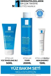 تصویر ست مراقبت از پوست ضد آکنه Effaclar برای پوست های چرب و مستعد آکنه برند La Roche Posay(لاروش پوسای) در دسته مراقبت از پوست 