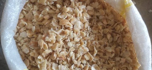 تصویر سیر پرک (اسلایس) سورت شده 