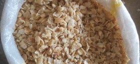 تصویر سیر پرک (اسلایس) سورت شده 