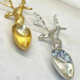 تصویر قاشق آجیل گوزن 