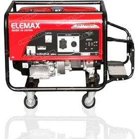 تصویر موتور برق المکس مدل SH7600EX 