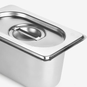 تصویر بنماری 1/9 عمق 10 سانت با درب 1/6 bain-marie, 15 cm deep with a door