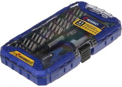 تصویر ست پیچ گوشتی 41 عددی رینو RHINO RTP-6141 