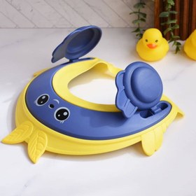 تصویر کلاه حمام گوش دار 