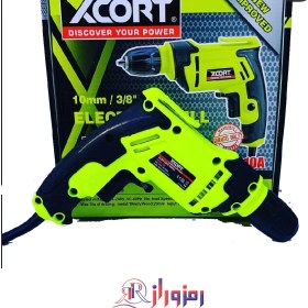 تصویر مته برقی 450 وات ایکسکورت Xcort Drill Xjz04-10A Xcort Electric Drill Xjz04-10A 450w