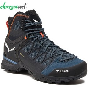 تصویر کفش کوهنوردی مردانه ضدآب سالیوا Salewa Ms Mnt Trainer Lite Mid Gtx 