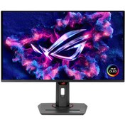 تصویر مانیتور گیمینگ ایسوس مدل ROG Strix XG27UCDMG سایز ۲۷ اینچ OLED با زمان پاسخگویی ۰.۰۳ میلی‌ثانیه 
