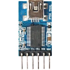 تصویر ماژول مبدل FTDI Basic Breakout USB TTL 6PIN/FT232RL 