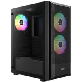 تصویر کیس گیم دیاس مدل AURA GC6 