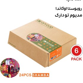 تصویر آن-کاپ شامبا 6باکس 24عددی 