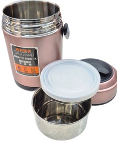 تصویر فلاسک غذا ۳طبقه ۲لیتر 