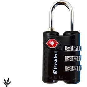 تصویر قفل پرزیدنت TSA 
