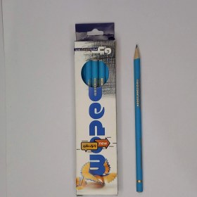 تصویر مداد مشکی 