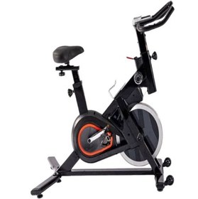 تصویر دوچرخه اسپینینگ باشگاهی اسپرت گرین لایف مدل 1227 Gym spinning bike sport greenlife 1227