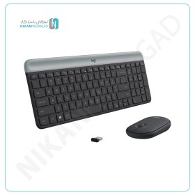 تصویر کیبورد و موس بی سیم لاجیتک مدل Logitech MK470 ( جعبه باز ) 