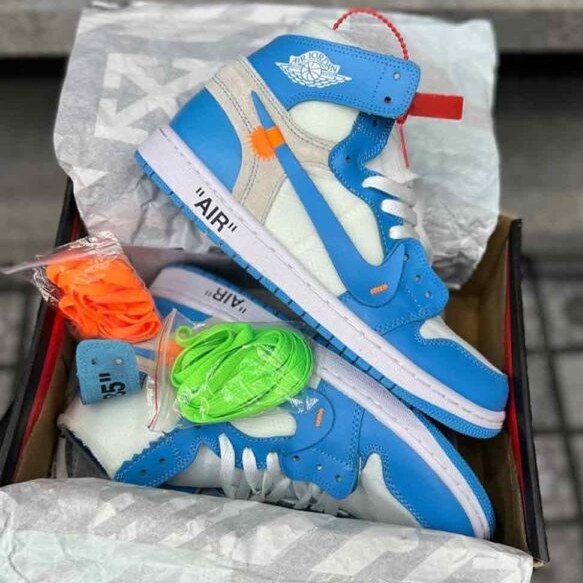 jordan 1 and off white