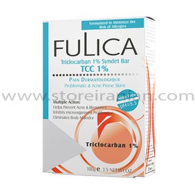 تصویر پن ضد جوش تری کلوکربان TCC 1% فولیکا وزن 100 گرم Fulica Triclocarban 1% Anti Acne Pain 100gr