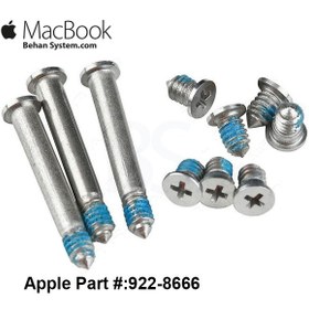 تصویر پیچ قاب کف مک بوک Apple MacBook Pro A1297 