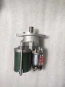 تصویر استارت کامل نیسان، سایپا، زامیاد، پاترول، مدل گیربکس دار تویوتایی سبز 