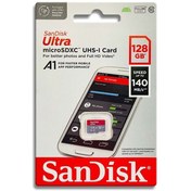 تصویر مموری (رم) پک دار 128گیگ Sandisk 