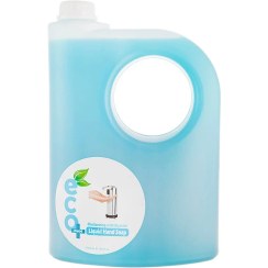 تصویر مایع دستشوئی ایکومویست آبی حاوی گلیسیرین حجم 3750 میلی لیتر eco moist blue toilet liquid containing glycerin 3750ml