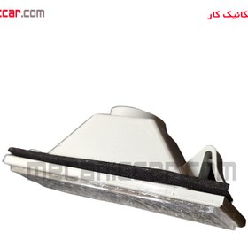 تصویر چراغ نمره (پلاک) عقب پراید 132 و تیبا 2 هاچبک پیشرفت lamp